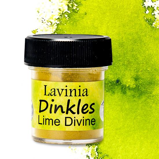 Lavinia - Dinkles Ink Powder Lime Divine Lavinia - Dinkles Ink Powder Lime Divine