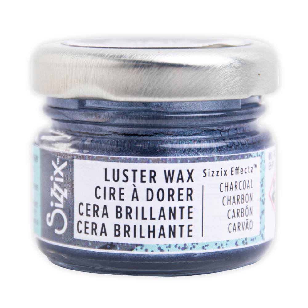 Sizzix • Effectz Luster Wax Charcoal 20ml 