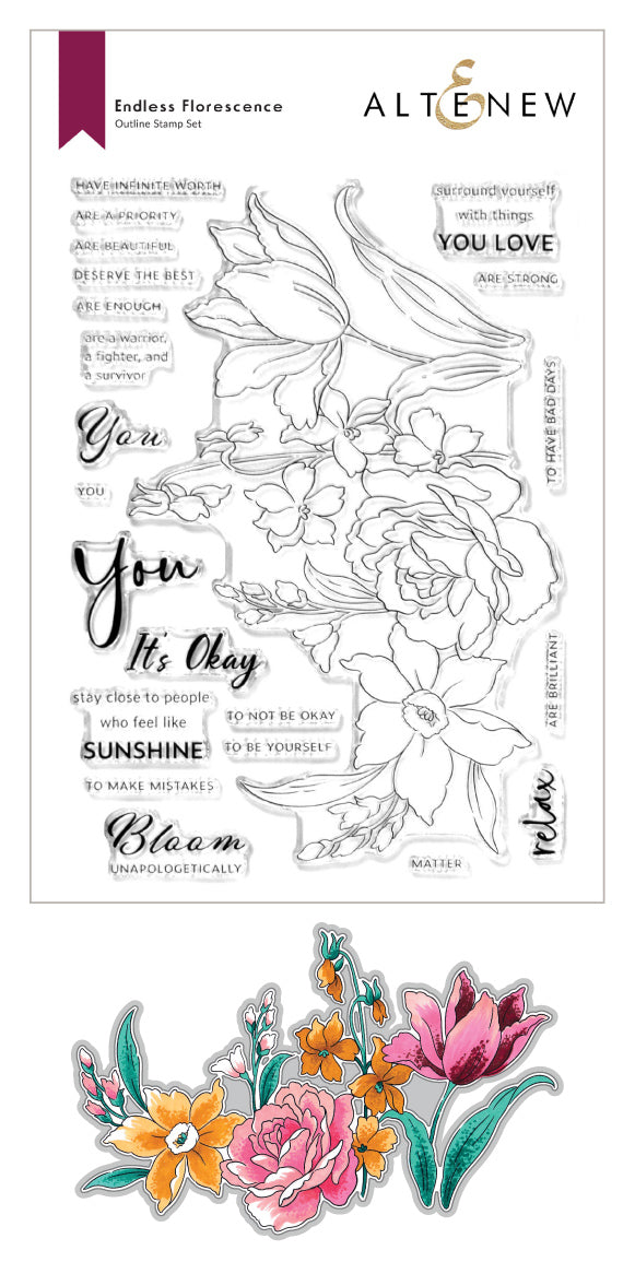 Altenew - Endless Florescence - Bundle ALT6958BN