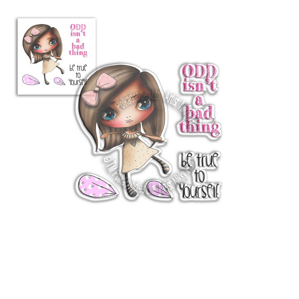 polkadoodles-be-true-to-yourself-january-clear-sta