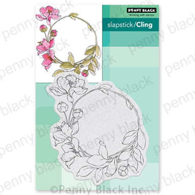 Penny Black - MEANDER 4"x4.4"