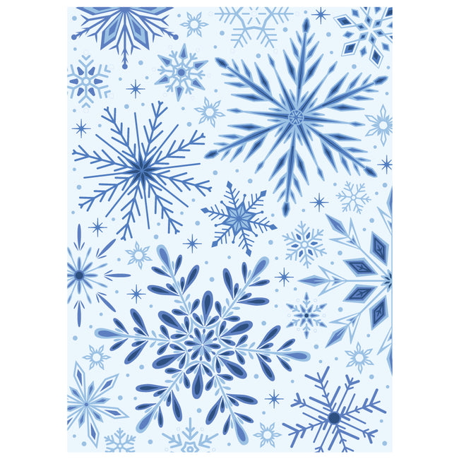 Honey Bee - Snowflakes - 3D Embossing Folder