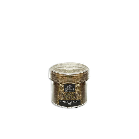 Stamperia- Create Happiness Embossing Powder Sparkling Gold 63 oz