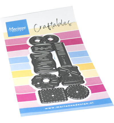 Marianne D Collectable - Punch die XL - cookies