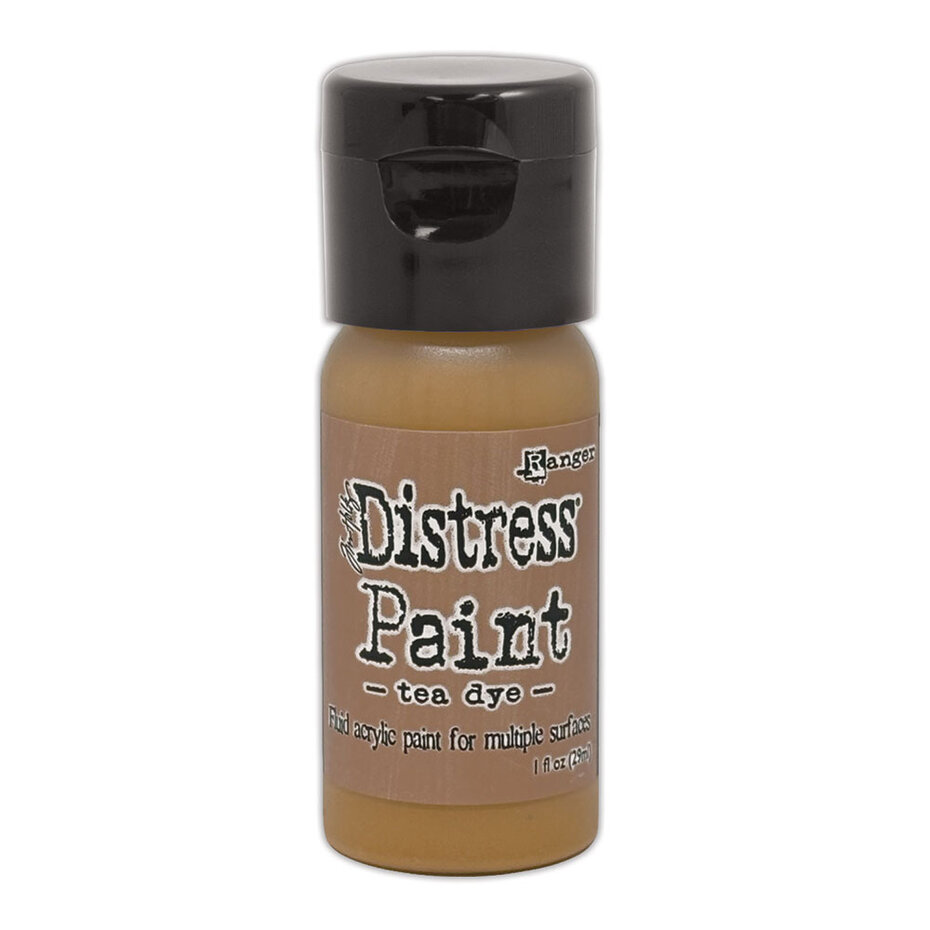 Ranger - Tim Holtz Distress Paint Flip Top Tea Dye 1 fl oz (29 ml)