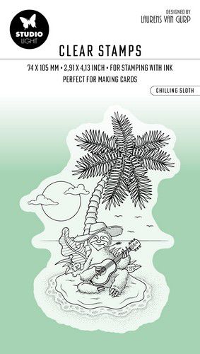 Studio Light Clear Stamp By Laurens nr.459