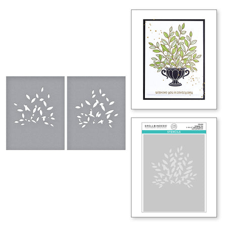 Spellbinders - Uniquely You Stencil - BetterPress Society January 2025 Add-On Spellbinders - Uniquely You Stencil - BetterPress Society January 2025 Add-On