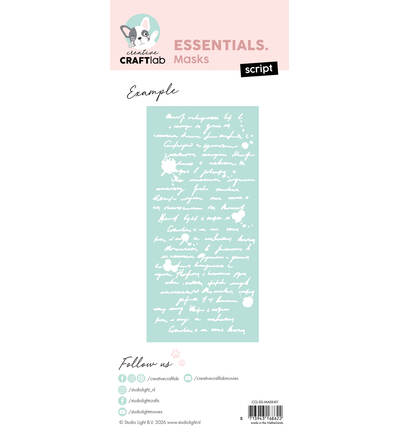 Studio Light - CCL Maske – Script Essentials Nr. 411