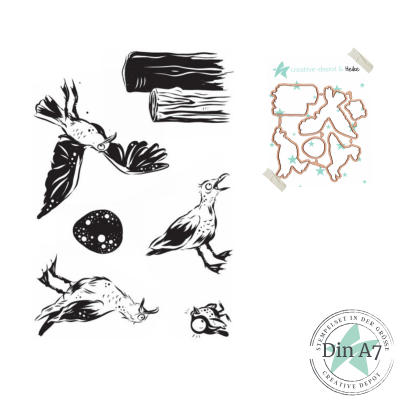 Creative Depot - Bundle - Heikes Welt - Möwen und Co