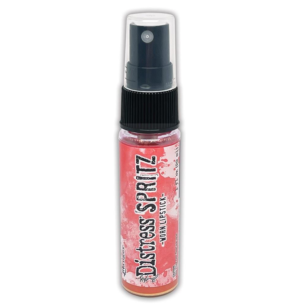 Ranger Distress - Tim Holtz Distress Spritz - Worn Lipstick  Ranger Distress - Tim Holtz Distress Spritz - Worn Lipstick