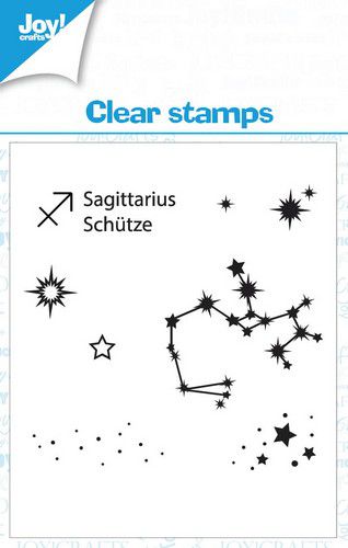 Joy! CraftsClearstamp 7x7 cm - Schütze KreativDsein Design