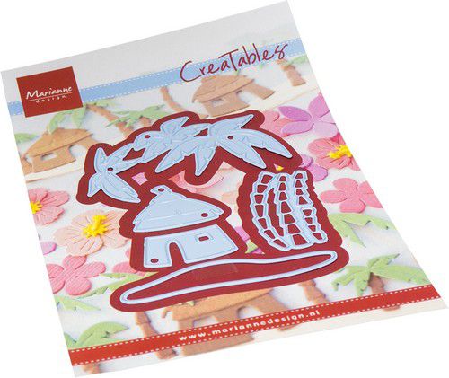Marianne D Creatable Palmeninsel