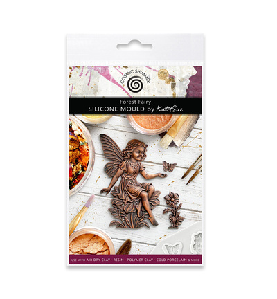 Cosmic Shimmer - Silicone Mould - Forest Fairy