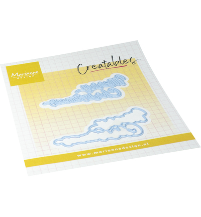 Marianne Design - Creatables – Frohe Weihnachten
