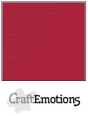 Leinenkarton -  Christmas Red Leinenkarton -  Christmas Red