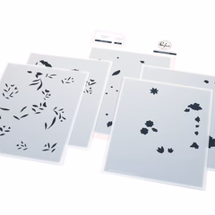 Pinkfresh -   Bloomscape stencil