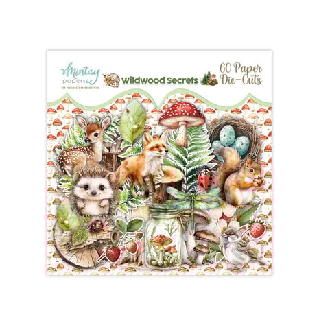Mintay - Wildwood Secrets Paper Die-Cuts (60pcs) 