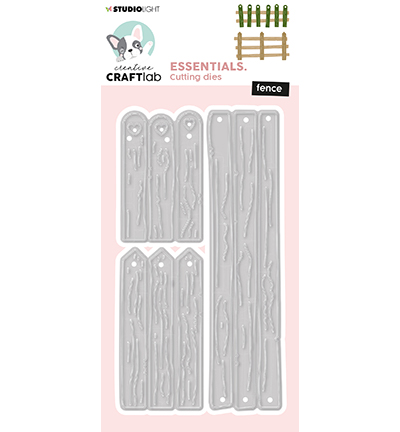 Studio Light Cutting Dies Olaf Friendz Fence Essentials nr.689