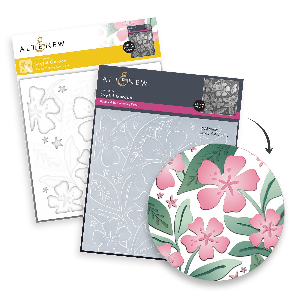 Altenew - Joyful Garden