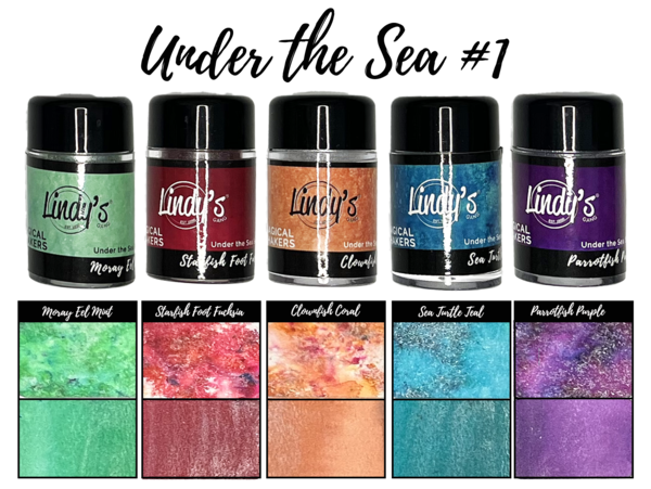 Lindy's Stamp Gang - Under the Sea 1 Magical Shaker 2.0 SET Lindy's Stamp Gang - Under the Sea 1 Magical Shaker 2.0 SET