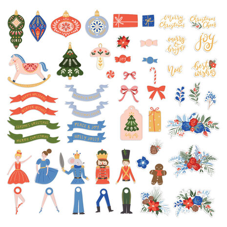 Spellbinders - Nutcracker Ballet Printed Die Cuts