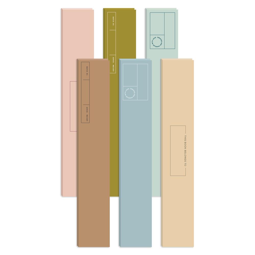 We R Thermal Cinch Binding Spine -Label