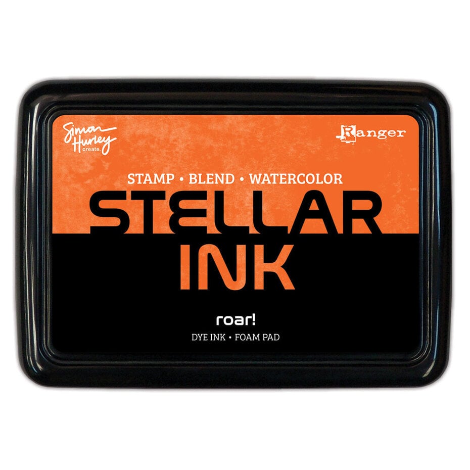 Simon Hurley create - Stellar Ink Pad Roar!
