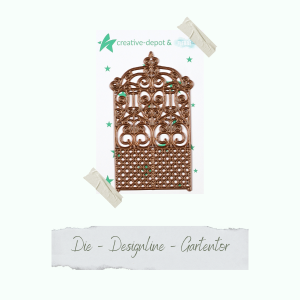 Creative Depot - Die - Designline - Gartentor  Creative Depot - Die - Designline - Gartentor