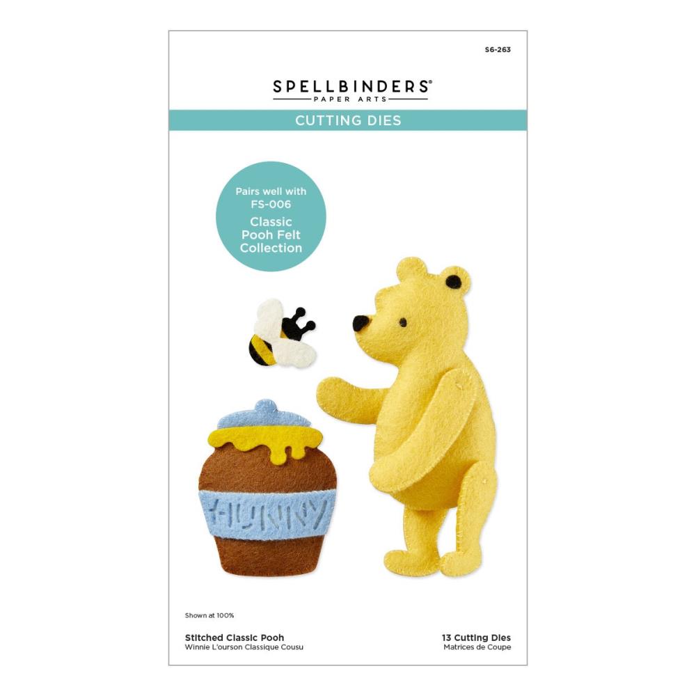 Spellbinders - Etched Dies - Classic Pooh 