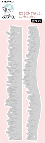 Studio Light Cutting Die Borderz grass Essentials nr.776