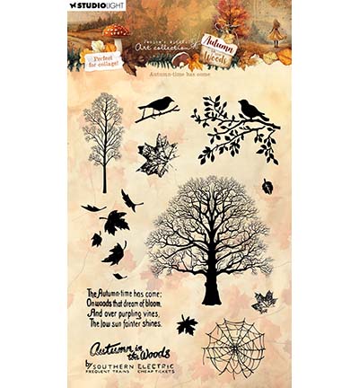 StudioLight - Autumn-time has come Autumn In The Woods nr. 875