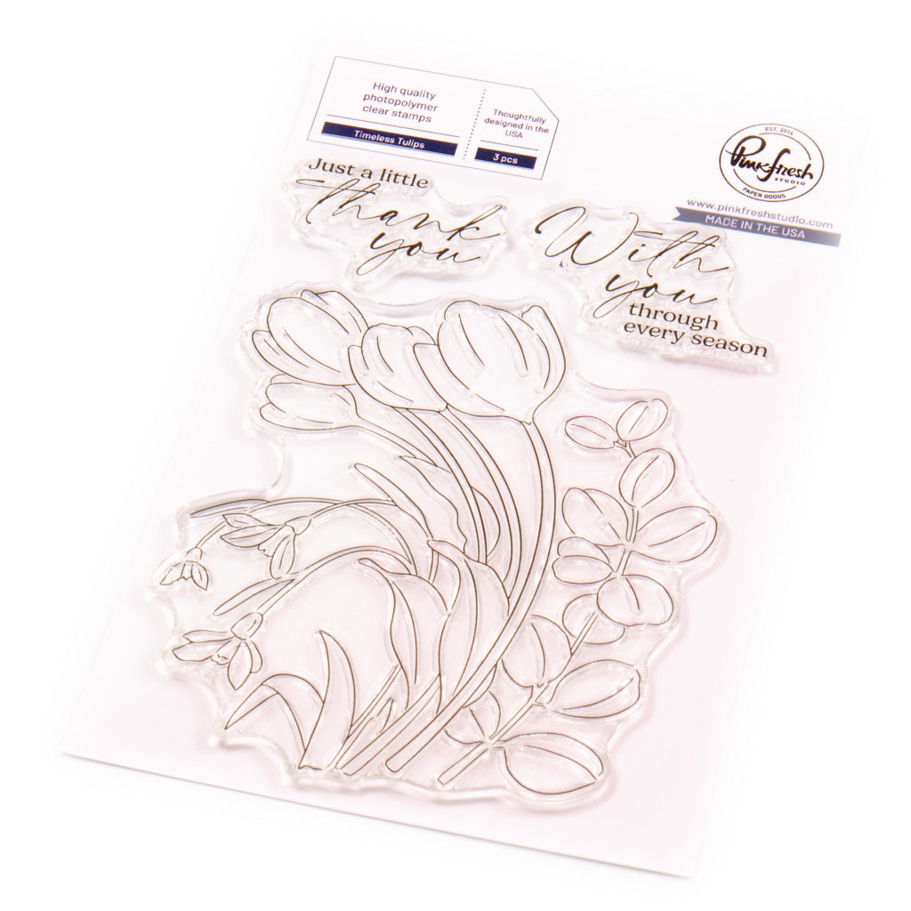Pinkfresh Studio -   Timeless Tulips stamp