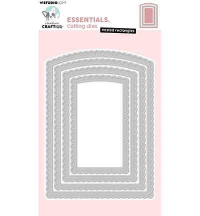 Studio Light - Cutting Die - Nested rectangles Essentials nr. 1055
