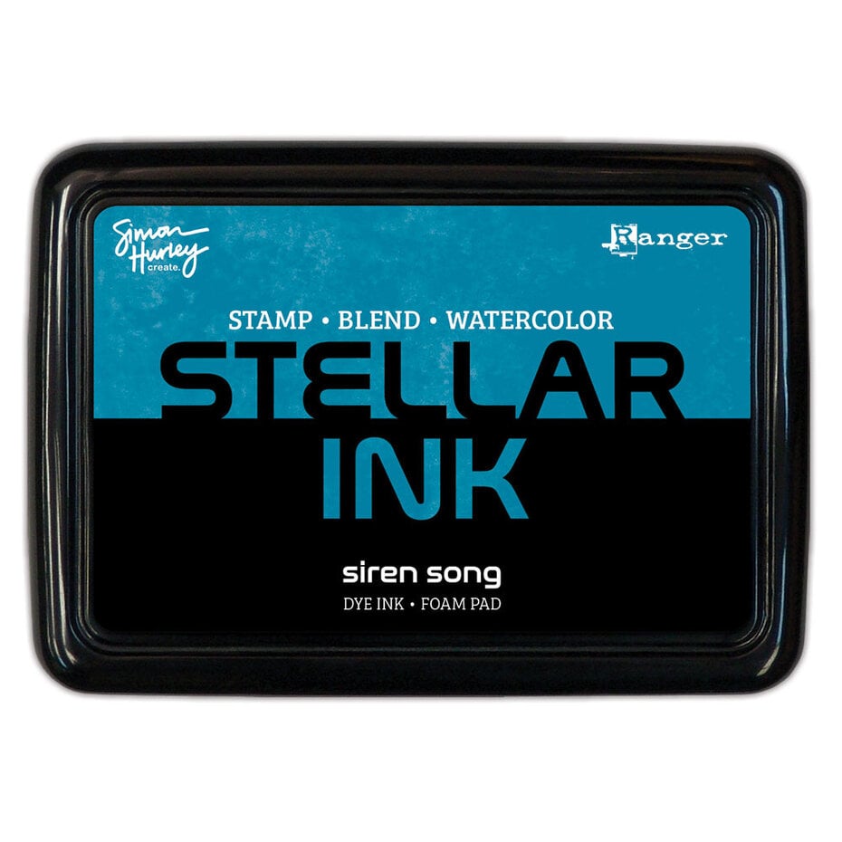 Simon Hurley create - Stellar Ink Pad Siren Song