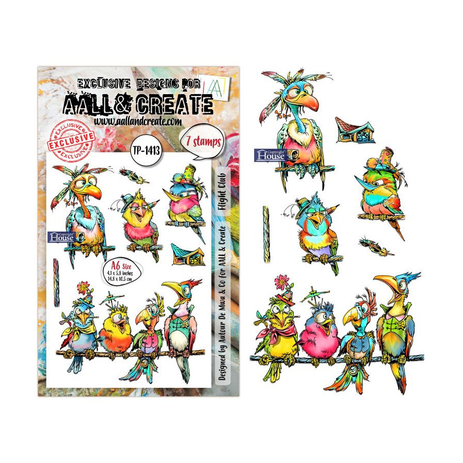 AALL & Create -  Tampon Clear - 1413 -Flight Club