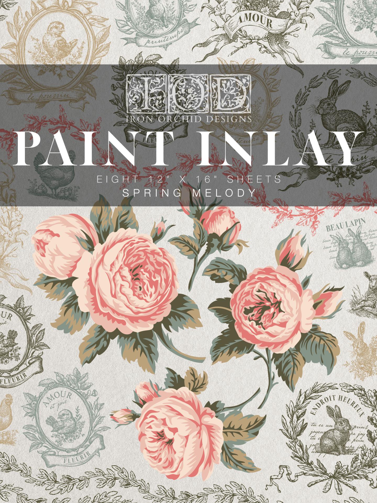 IOD - Paint Inlays - Spring Melody