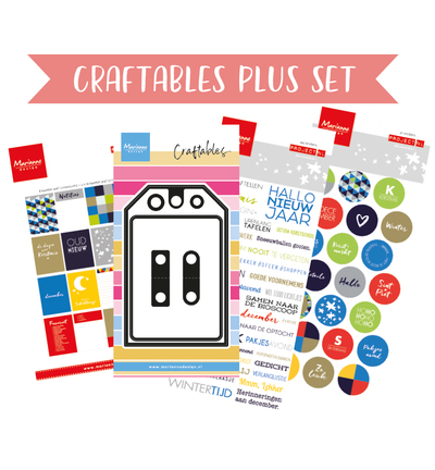 Marianne Design - Craftable plus set