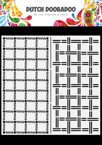dutch-doobadoo-dutch-mask-art-slimline-plaid-47078