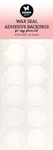 Studio Light Wax Stickers Double-s. backings Essent. Tools nr.20