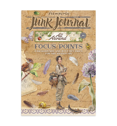 Stamperia -  Junk Journal Focus Points A5 – All Around
