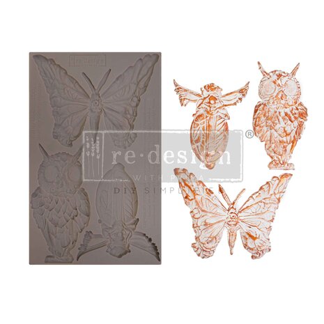Prima Marketing Re-Design Mould - Clio 5x8 Inch Decor Mould