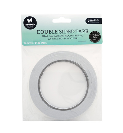 Studio Light - Double-sided adhesive tape 12mm Essentials Toolsnr. 04
