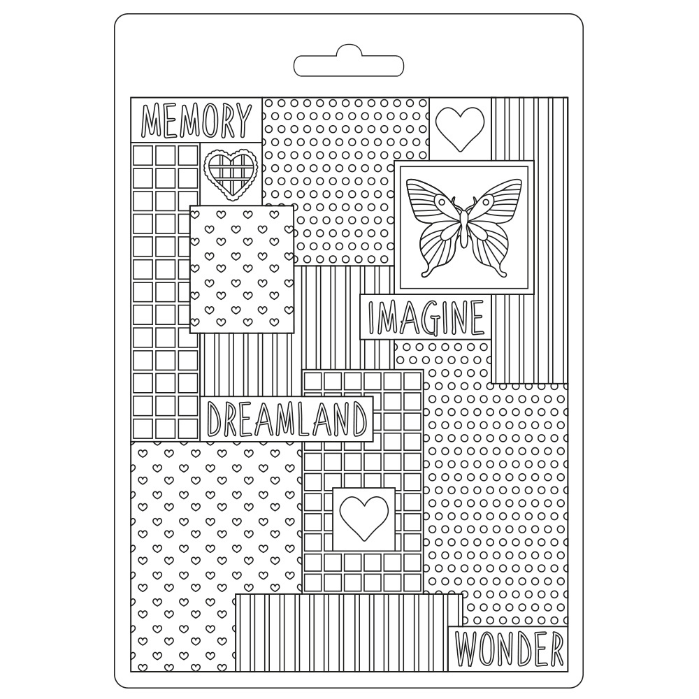 stamperia-soft-mould-a5-daydream-patchwork-k3pta56