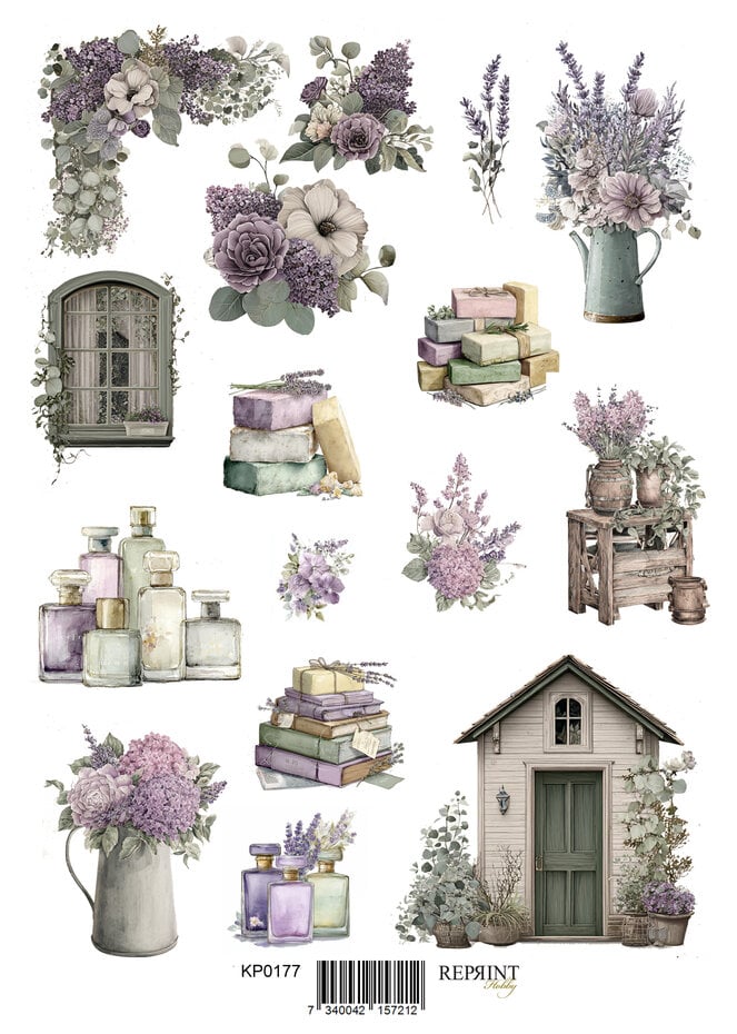 Reprint - Timeless A4 Cutouts