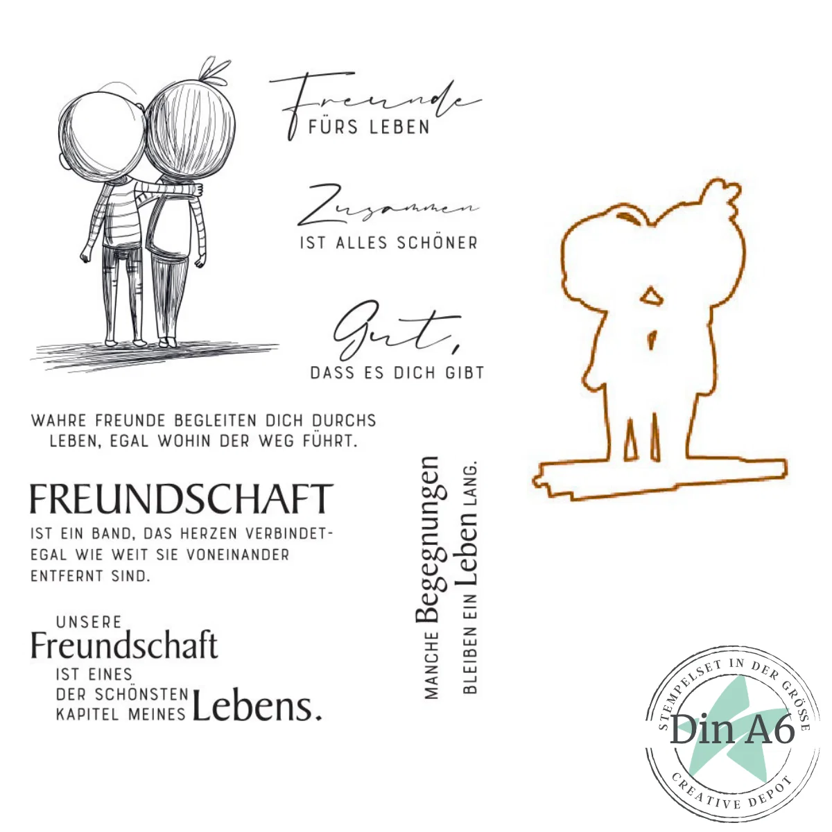 Creative Depot - Bundle - Freunde fürs Leben