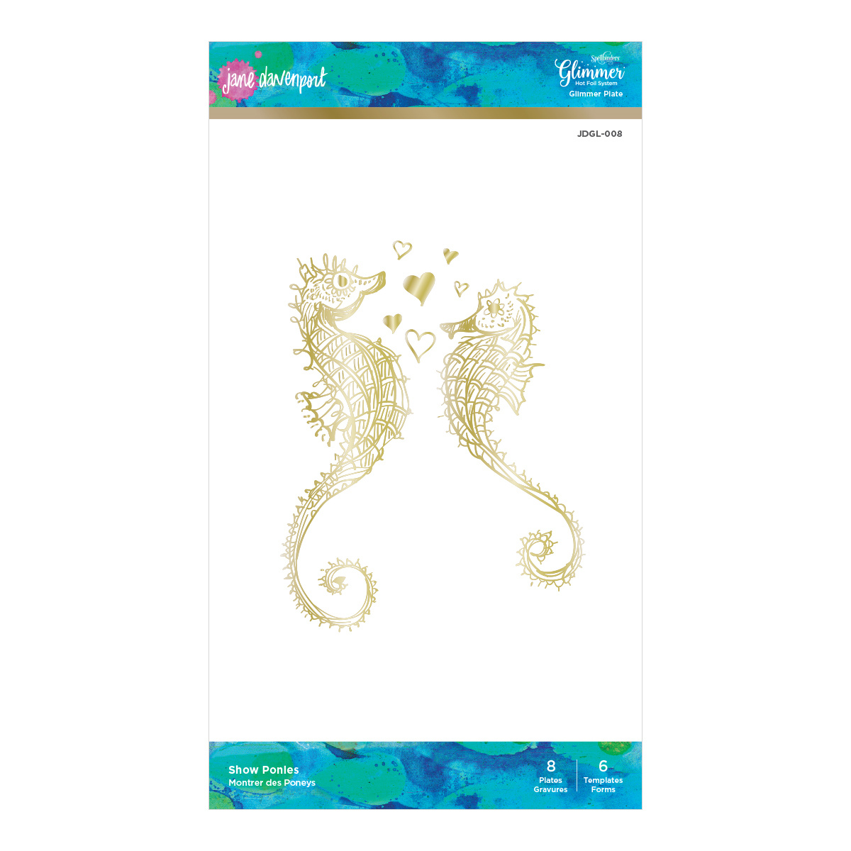 spellbinders-show-ponies-hot-foil-plate-jdgl-008
