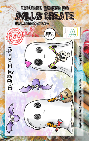 AALL and Create - Stamp Set A7 Happy Hunting