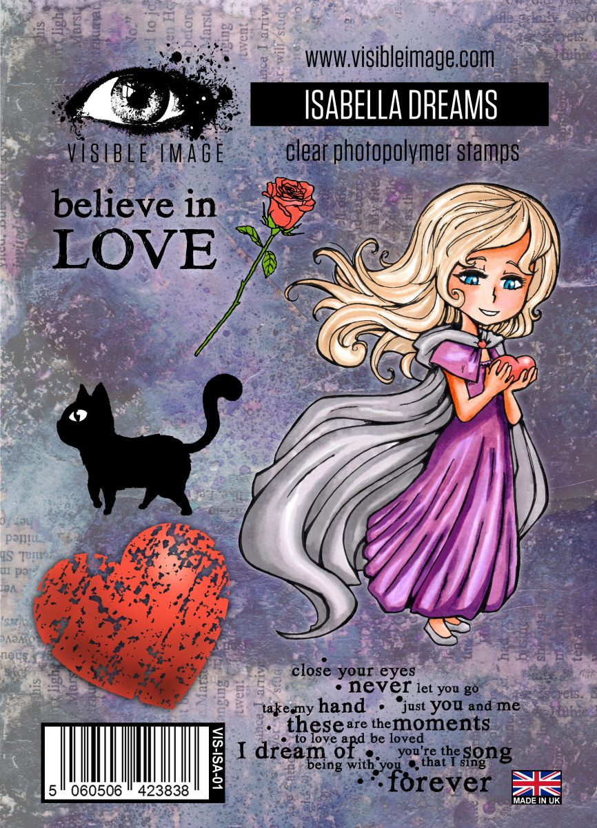 Visible Image - Isabella Dreams Stamp Set Visible Image - Isabella Dreams Stamp Set