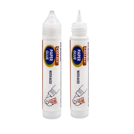 Collall Bastelkleber - Paper Glue Pen w/ Fine Tip - Transparent 25ml