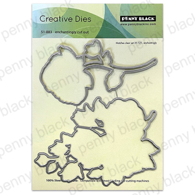 Penny Black - ENCHANTINGLY CUT OUT (METAL DIES) Penny Black - ENCHANTINGLY CUT OUT (METAL DIES)